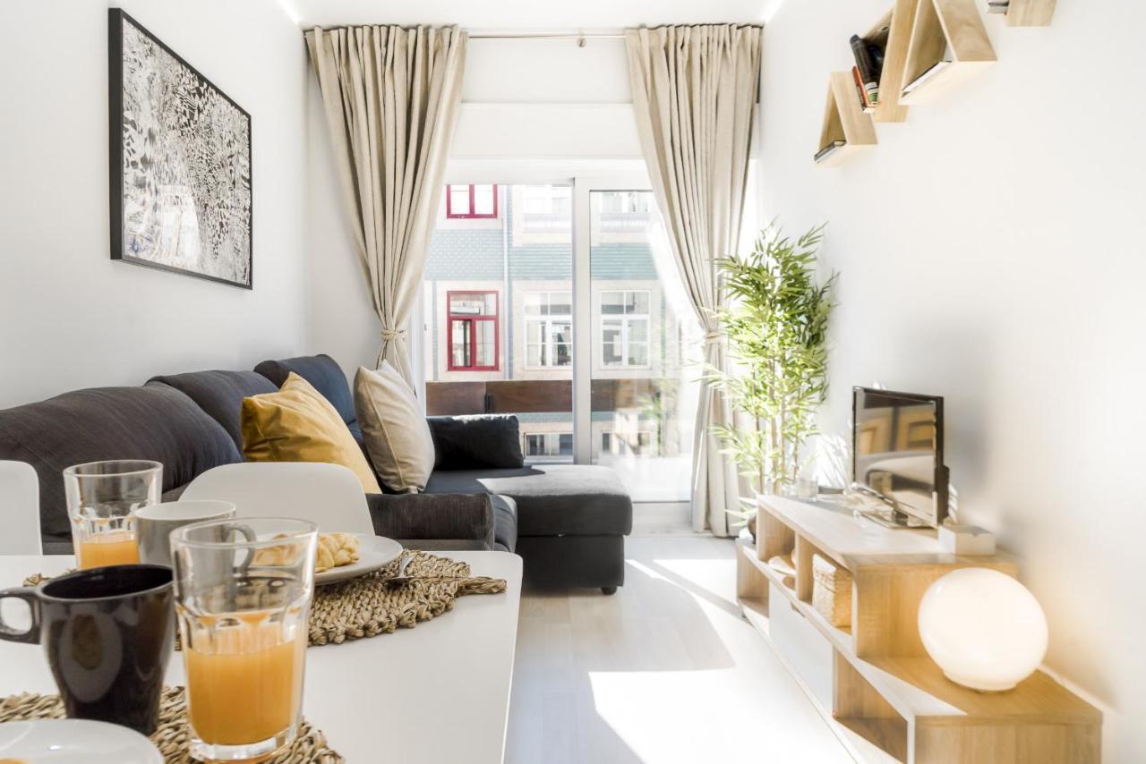 Apartament Santa Catarina Design By Homing Porto Zewnętrze zdjęcie